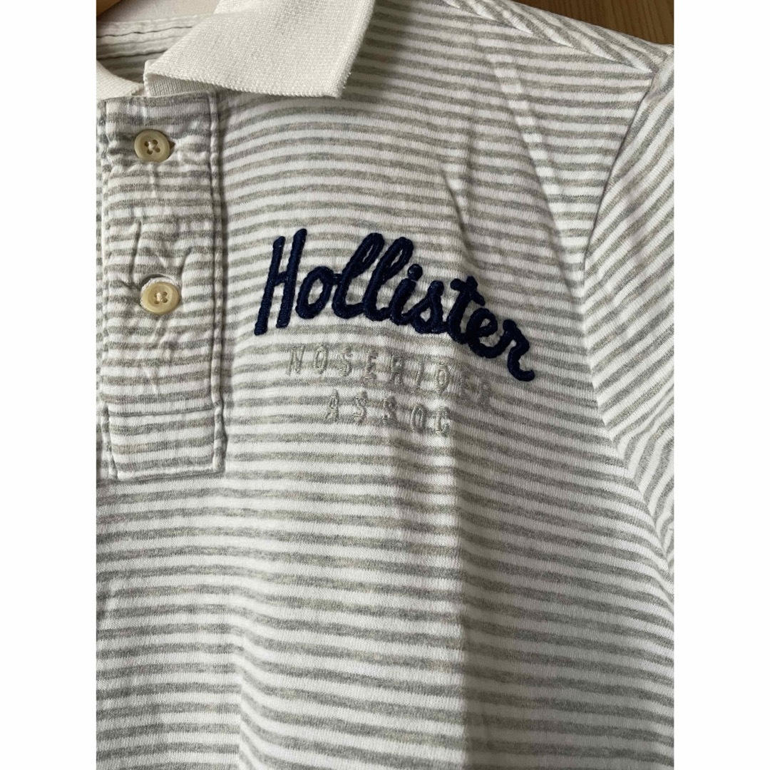 Hollister(ホリスター)のホリスター　ポロシャツ　Mサイズ メンズのトップス(ポロシャツ)の商品写真