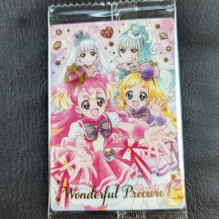 バンダイ(BANDAI)のプリキュアウエハース9　 わんだふるぷりきゅあ!(キャラクターグッズ)