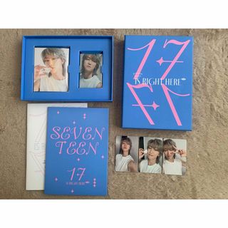 セブンティーン(SEVENTEEN)のSEVENTEEN 17 IS RIGHT HERE THE8 ミンハオ(アイドルグッズ)