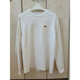 シュプリーム(Supreme)のsupreme Small Box Logo Tee ロンT(Tシャツ/カットソー(七分/長袖))