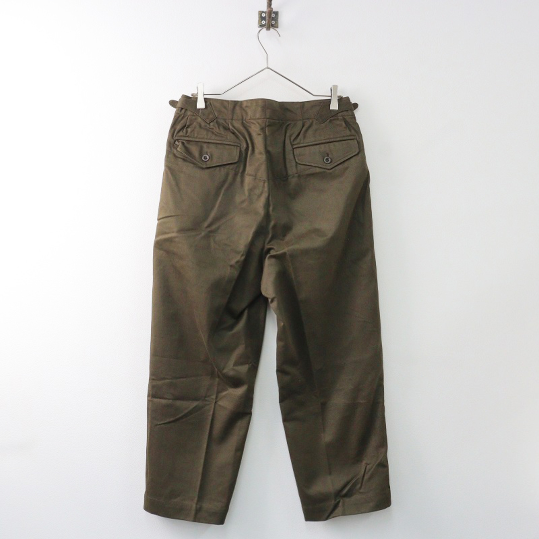 メンズ キャプテンサンシャイン KAPTAIN SUNSHINE グルカトラウザー Gurkha Trousers パンツ 30/ダークカーキ 【2400013861250】 メンズのパンツ(その他)の商品写真