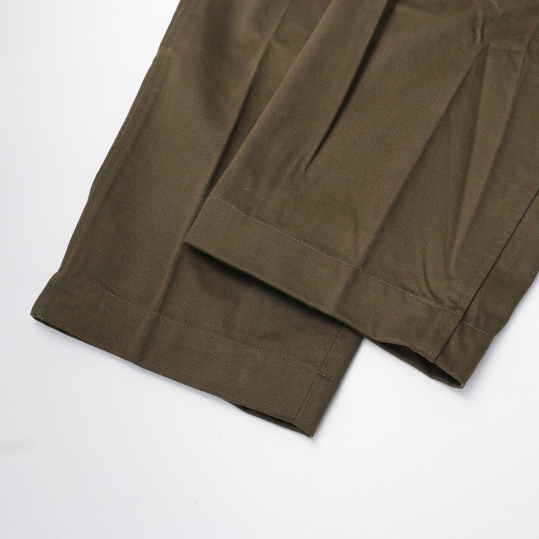 メンズ キャプテンサンシャイン KAPTAIN SUNSHINE グルカトラウザー Gurkha Trousers パンツ 30/ダークカーキ 【2400013861250】 メンズのパンツ(その他)の商品写真