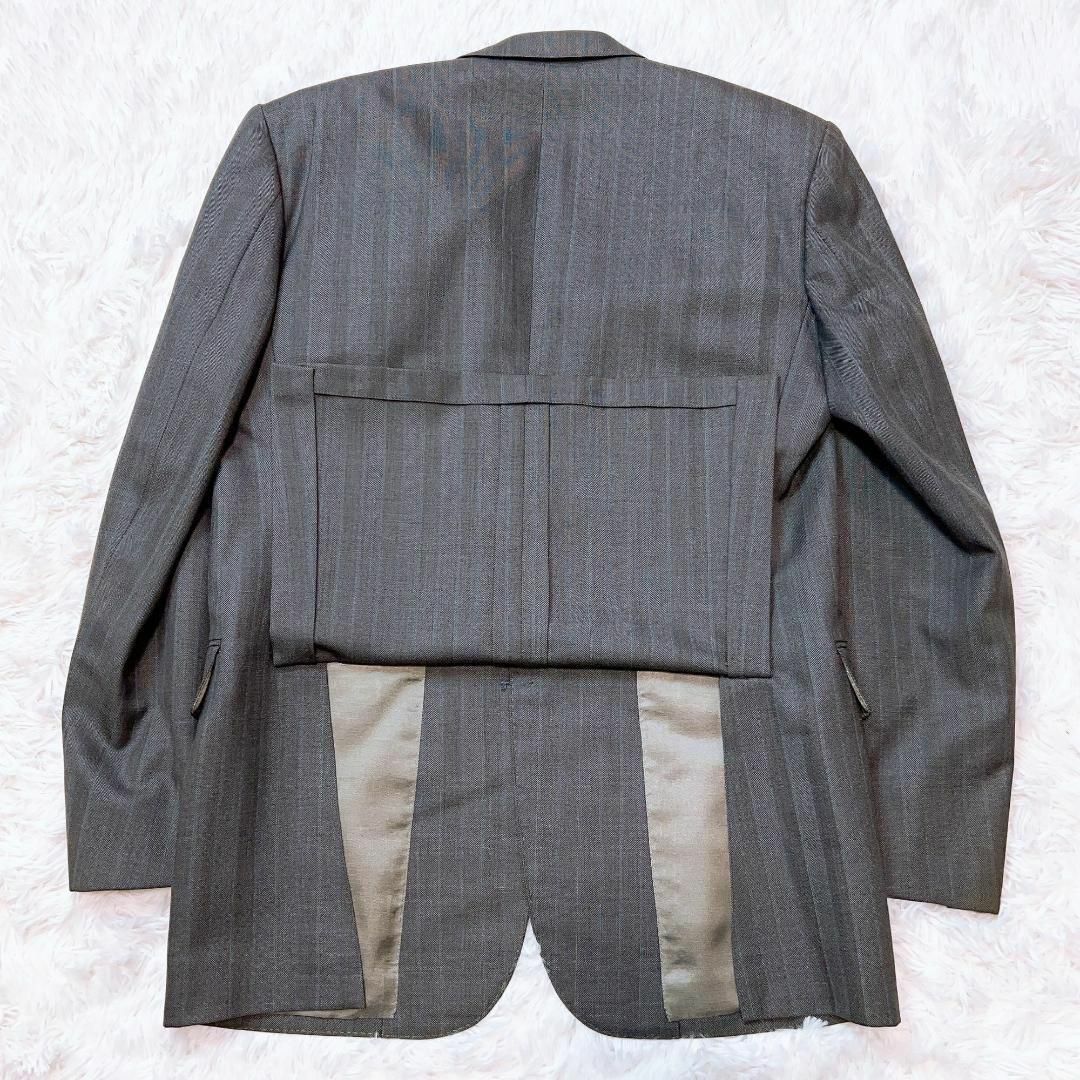 ■DORMEUIL LIBEROMANN スーツ セットアップ ストライプ メンズのスーツ(セットアップ)の商品写真