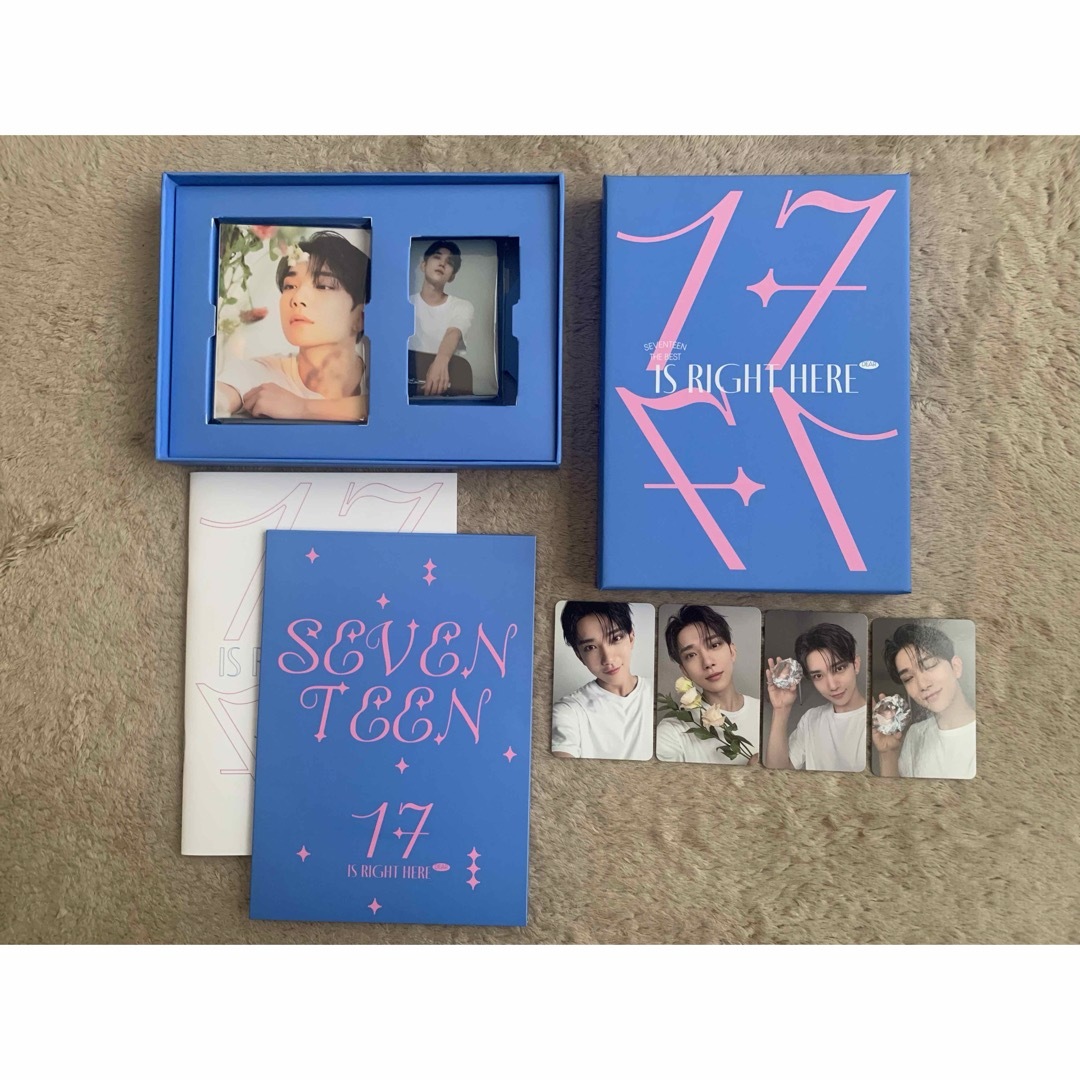 SEVENTEEN(セブンティーン)のSEVENTEEN 17 IS RIGHT HERE ジョシュア エンタメ/ホビーのタレントグッズ(アイドルグッズ)の商品写真