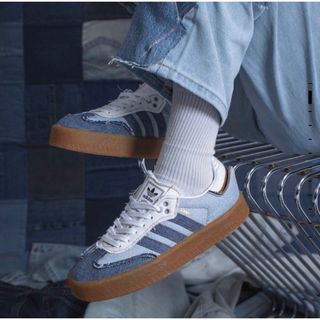 アディダス(adidas)のatmos pink別注 adidas Originals Sambae(スニーカー)