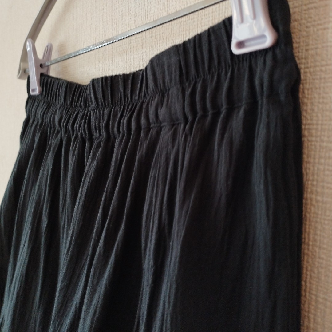 CIAOPANIC TYPY(チャオパニックティピー)のCIAOPANIC TYPY タックボリュームスカート ブラック レディースのスカート(ロングスカート)の商品写真