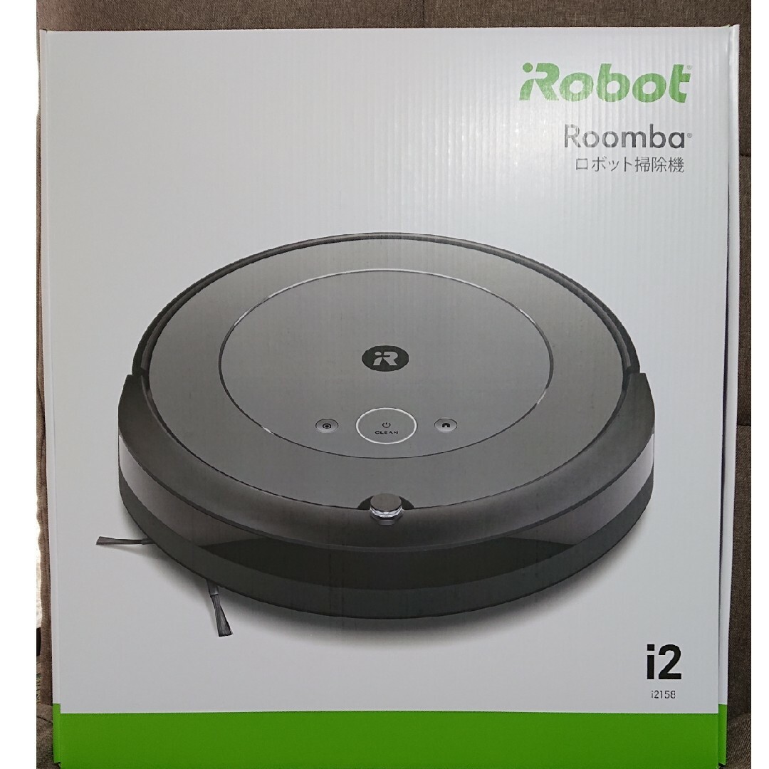新品未開封ルンバ I2ロボット掃除機の通販 by ユウの部屋's shop 新品未開封ルンバ I2ロボット掃除機の通販 by ユウの部屋's shop