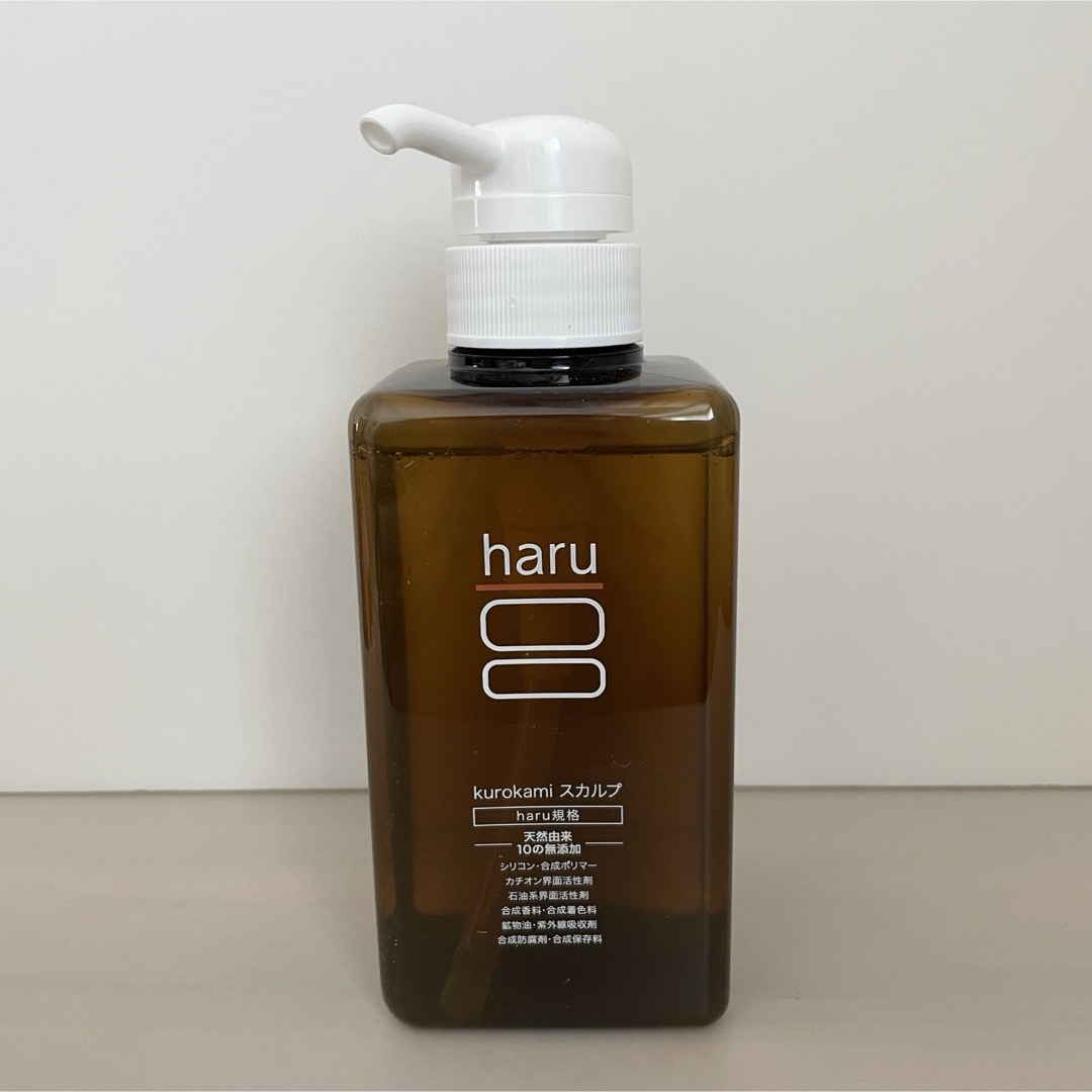 kurokami Scalp（haru）(クロカミスカルプ)のノンシリコンシャンプー haru　黒髪スカルプ　400ml コスメ/美容のヘアケア/スタイリング(シャンプー)の商品写真