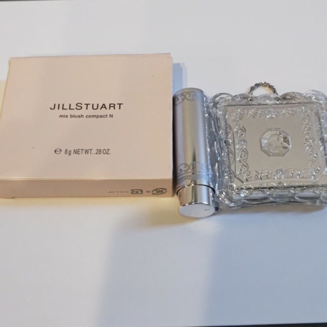 JILLSTUART(ジルスチュアート)のジルスチュアート　ミックスブラッシュコンパクトN03 コスメ/美容のベースメイク/化粧品(チーク)の商品写真