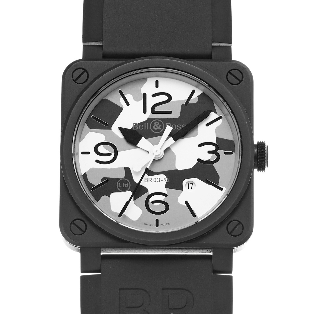 Bell & Ross(ベルアンドロス)の中古 ベル＆ロス Bell & Ross BR0392-CG-CE/SCA ホワイトグレーカモフラージュ メンズ 腕時計 メンズの時計(腕時計(アナログ))の商品写真