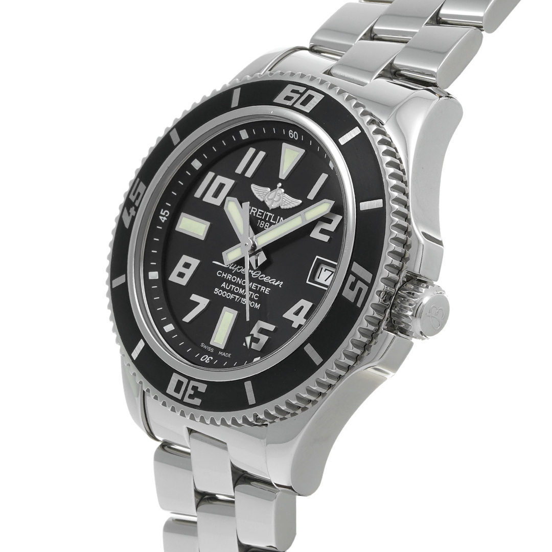 BREITLING(ブライトリング)の中古 ブライトリング BREITLING A187B28PRS ブラック メンズ 腕時計 メンズの時計(腕時計(アナログ))の商品写真