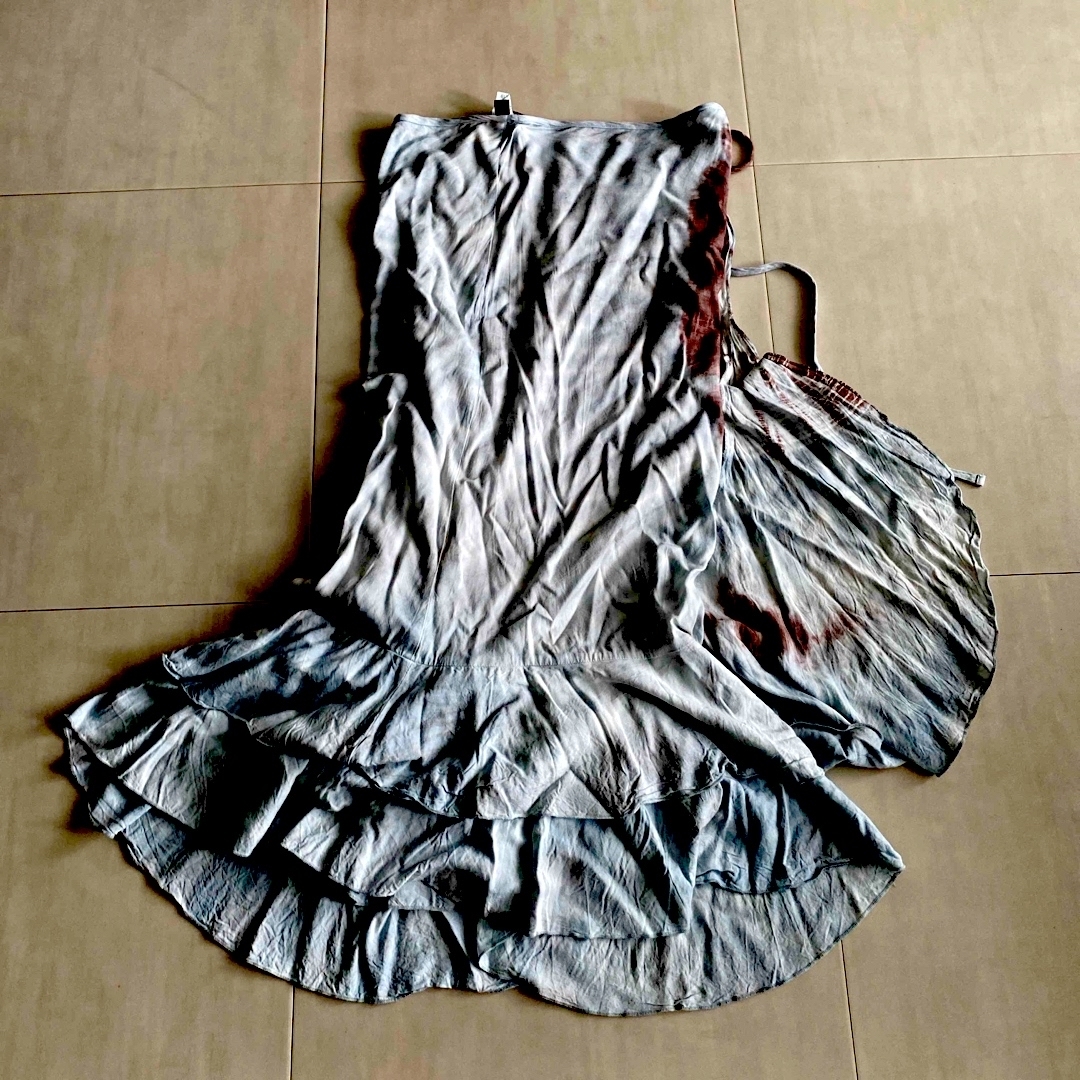 goa(ゴア)の巻きスカート レディースのスカート(ロングスカート)の商品写真