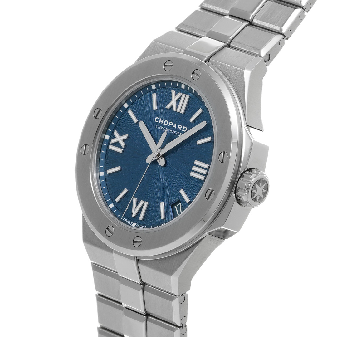 Chopard(ショパール)の中古 ショパール Chopard 298600-3001 ブルー メンズ 腕時計 メンズの時計(腕時計(アナログ))の商品写真
