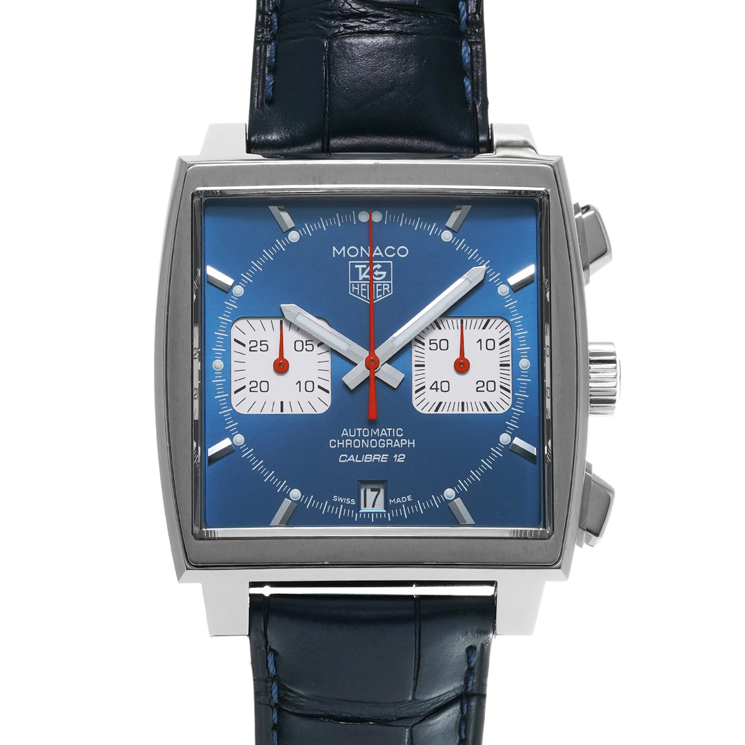 TAG Heuer(タグホイヤー)の中古 タグ ホイヤー TAG HEUER CAW2111.FC6183 ブルー /シルバー メンズ 腕時計 メンズの時計(腕時計(アナログ))の商品写真