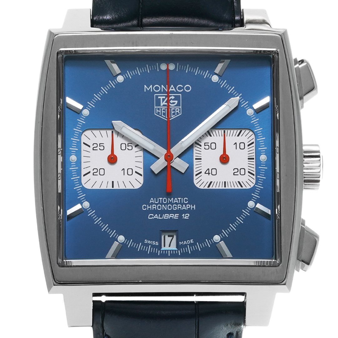 TAG Heuer(タグホイヤー)の中古 タグ ホイヤー TAG HEUER CAW2111.FC6183 ブルー /シルバー メンズ 腕時計 メンズの時計(腕時計(アナログ))の商品写真