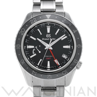 グランドセイコー(Grand Seiko)の中古 グランドセイコー Grand Seiko SBGE201 ブラック メンズ 腕時計(腕時計(アナログ))