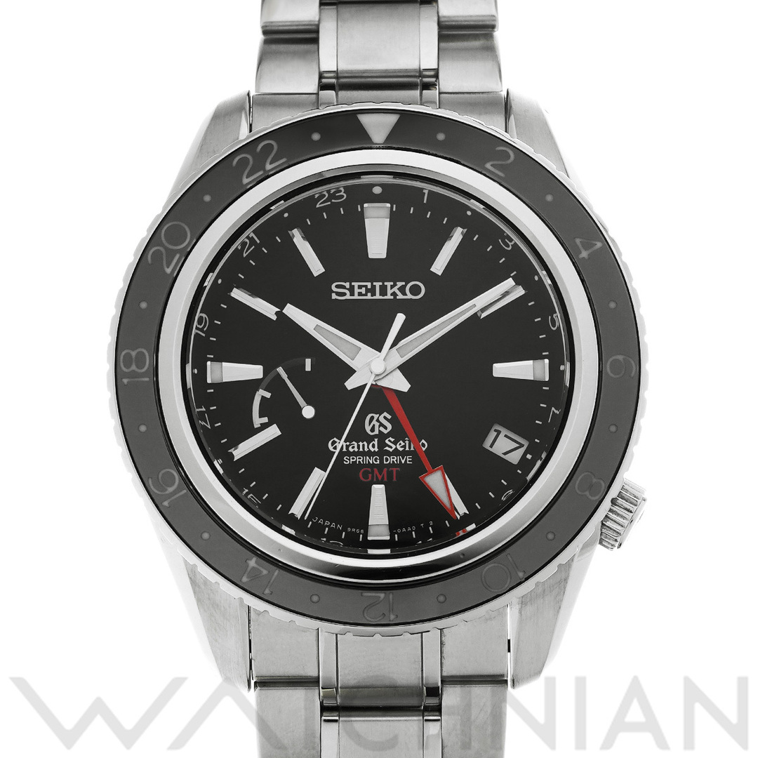Grand Seiko(グランドセイコー)の中古 グランドセイコー Grand Seiko SBGE001 ブラック メンズ 腕時計 メンズの時計(腕時計(アナログ))の商品写真