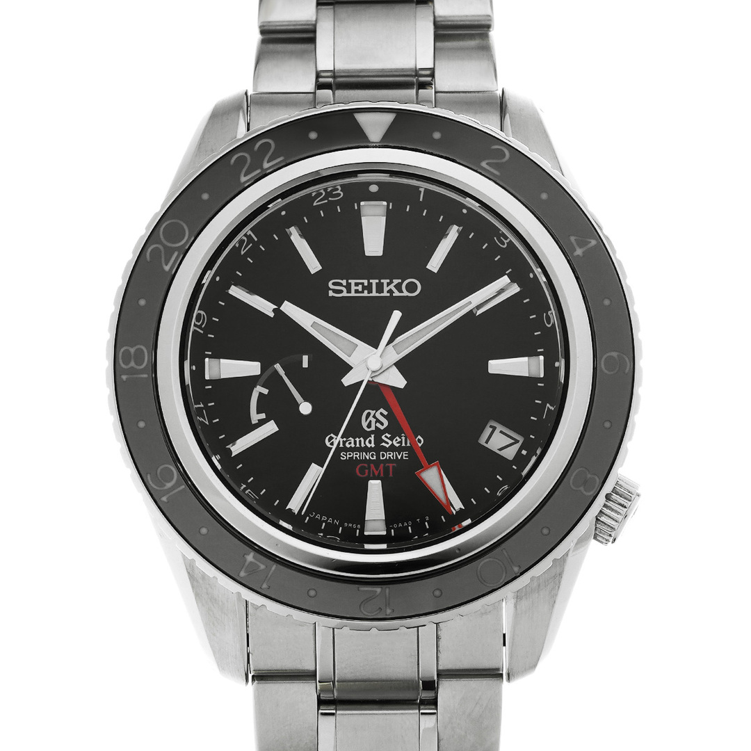 Grand Seiko(グランドセイコー)の中古 グランドセイコー Grand Seiko SBGE001 ブラック メンズ 腕時計 メンズの時計(腕時計(アナログ))の商品写真