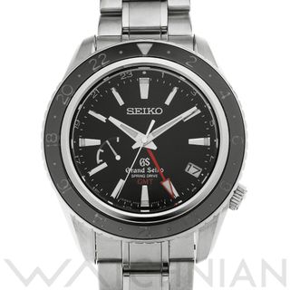 グランドセイコー(Grand Seiko)の中古 グランドセイコー Grand Seiko SBGE001 ブラック メンズ 腕時計(腕時計(アナログ))