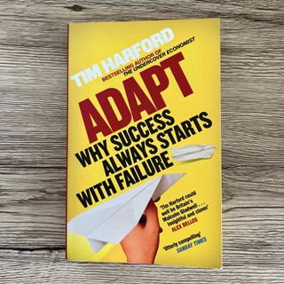 Adapt: Why Success Always Starts(洋書)