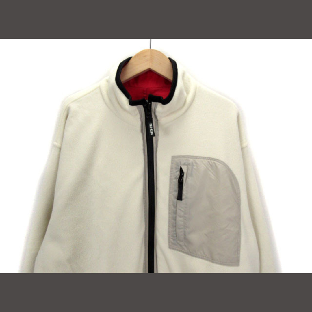 プロケッズ PRO-KED'S ジャケット ブルゾン リバーシブル フリース  メンズのジャケット/アウター(ブルゾン)の商品写真