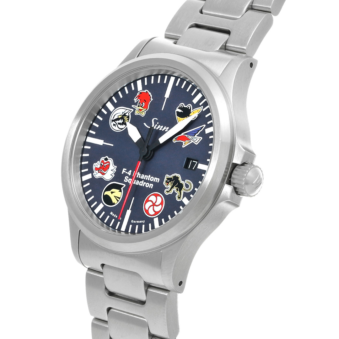 SINN(シン)の中古 ジン Sinn 556.F-4.2 ネイビー メンズ 腕時計 メンズの時計(腕時計(アナログ))の商品写真