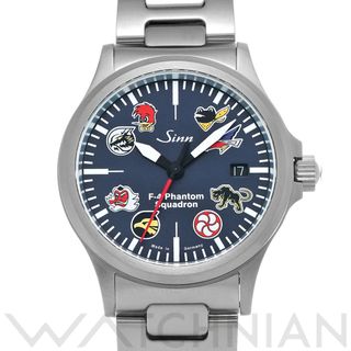 シン(SINN)の中古 ジン Sinn 556.F-4.2 ネイビー メンズ 腕時計(腕時計(アナログ))