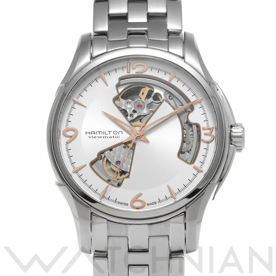Hamilton(ハミルトン)の中古 ハミルトン HAMILTON H32565155 シルバー メンズ 腕時計 メンズの時計(腕時計(アナログ))の商品写真