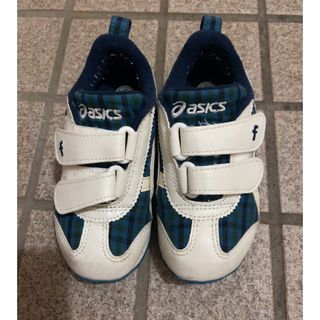 familiar - ファミリア　asics シューズ　子供　16センチ