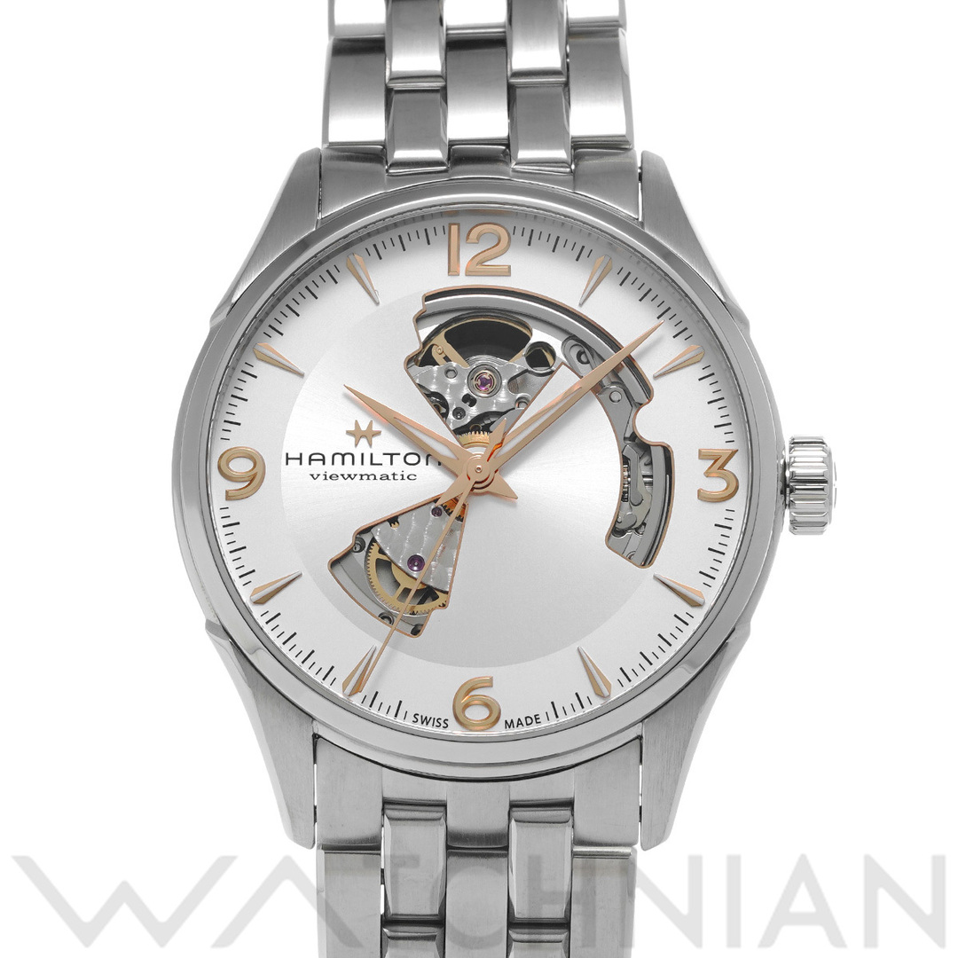 Hamilton(ハミルトン)の中古 ハミルトン HAMILTON H32705151 シルバー メンズ 腕時計 メンズの時計(腕時計(アナログ))の商品写真