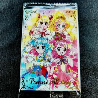 バンダイ(BANDAI)のプリキュアウェハースカード　MR　No.21　プリキュアオールスターズ(キャラクターグッズ)