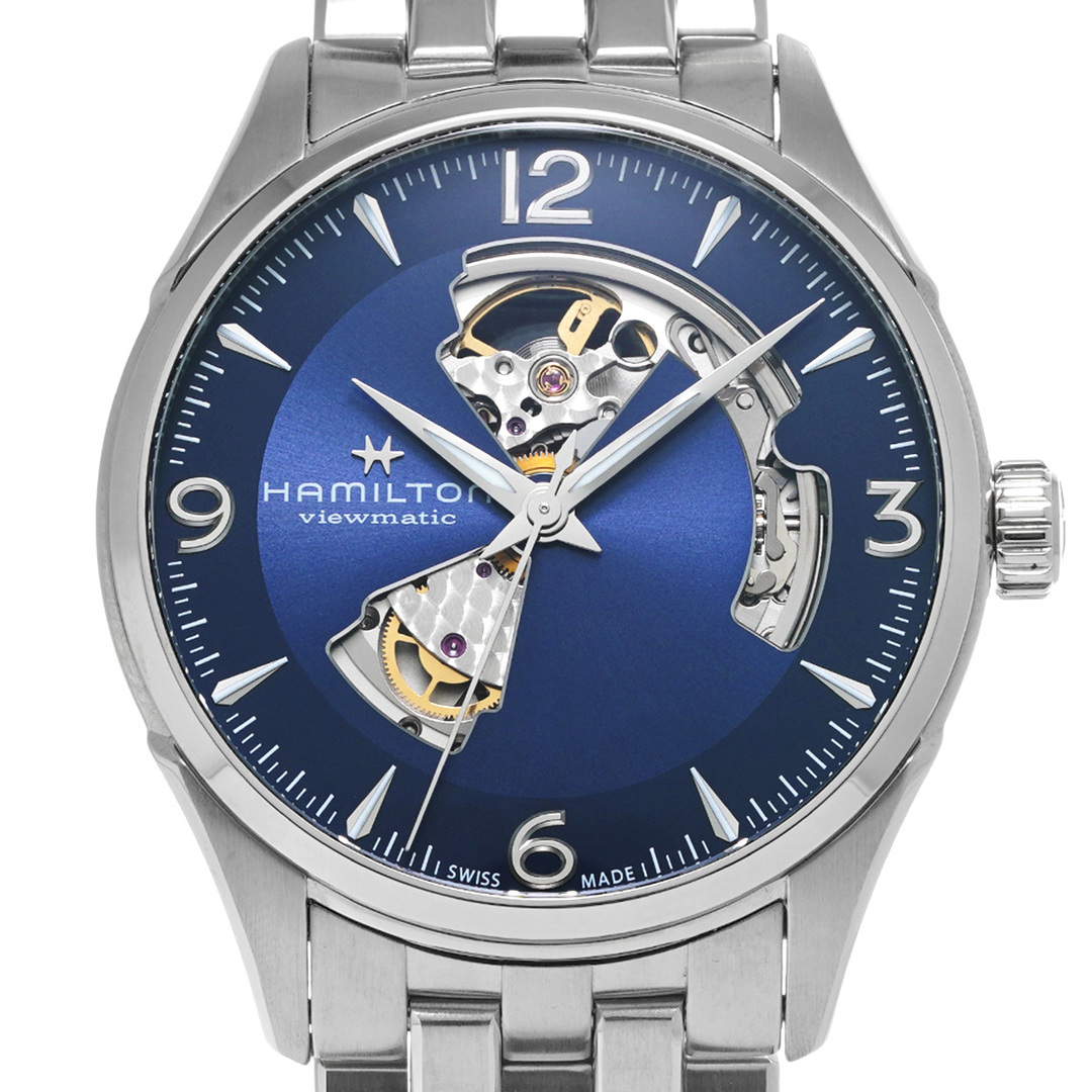 Hamilton(ハミルトン)の中古 ハミルトン HAMILTON H32705141 ブルー メンズ 腕時計 メンズの時計(腕時計(アナログ))の商品写真