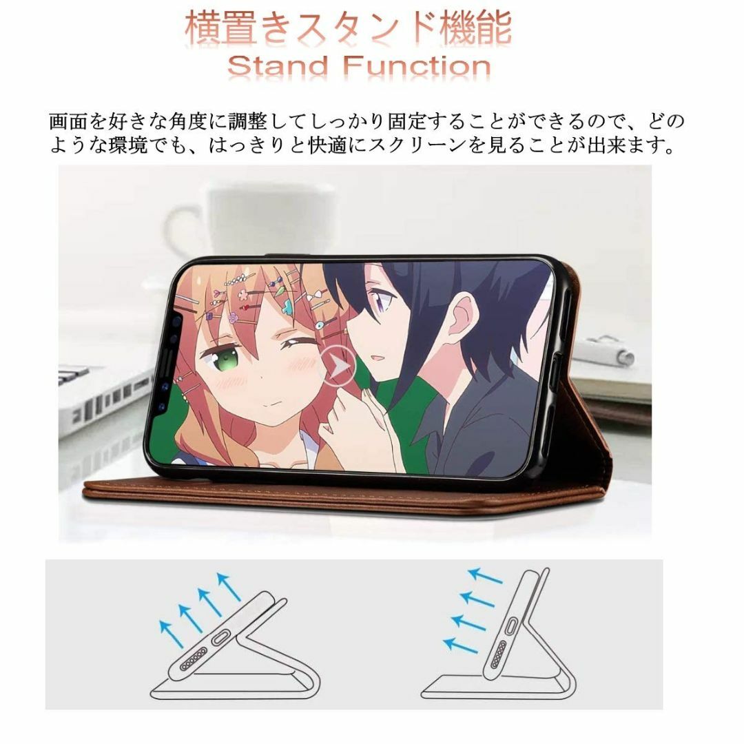 【新着商品】サムスンギャラクシーA7 2018 ケース 手帳型 galaxy A スマホ/家電/カメラのスマホアクセサリー(その他)の商品写真