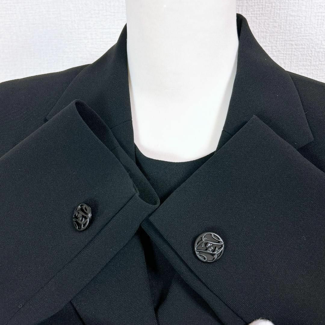 TOKYO IGIN(トウキョウイギン)の■TOKYO IGIN ブラックフォーマル ワンピースセットアップ ジャケット レディースのフォーマル/ドレス(スーツ)の商品写真
