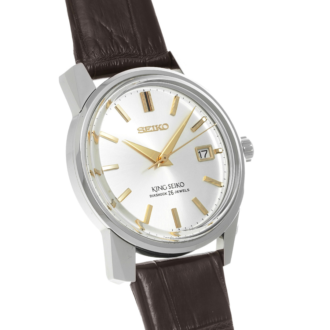 SEIKO(セイコー)の中古 セイコー SEIKO SJE087J1 シルバー メンズ 腕時計 メンズの時計(腕時計(アナログ))の商品写真