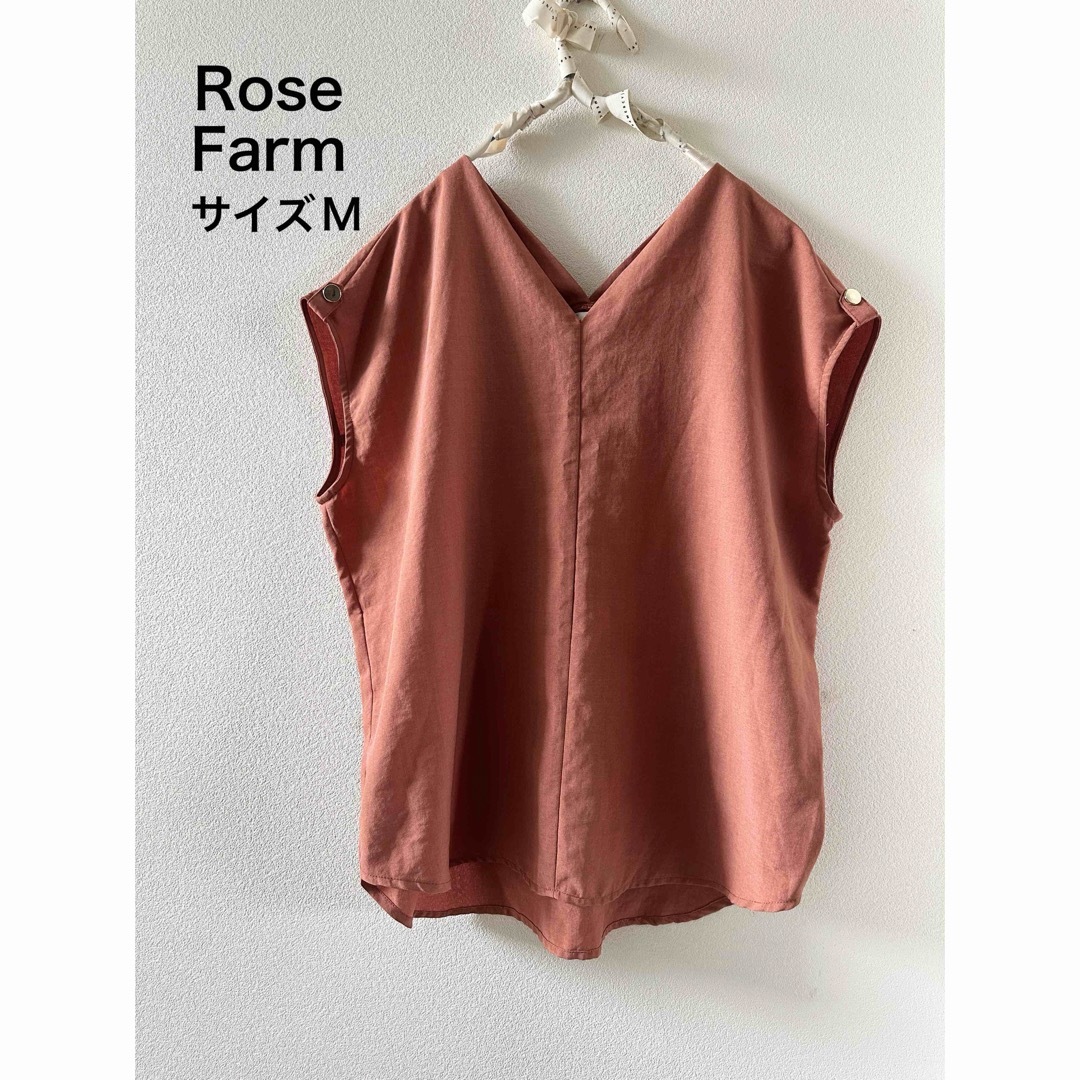 Rose  Farm ブラウス レディースのトップス(シャツ/ブラウス(半袖/袖なし))の商品写真