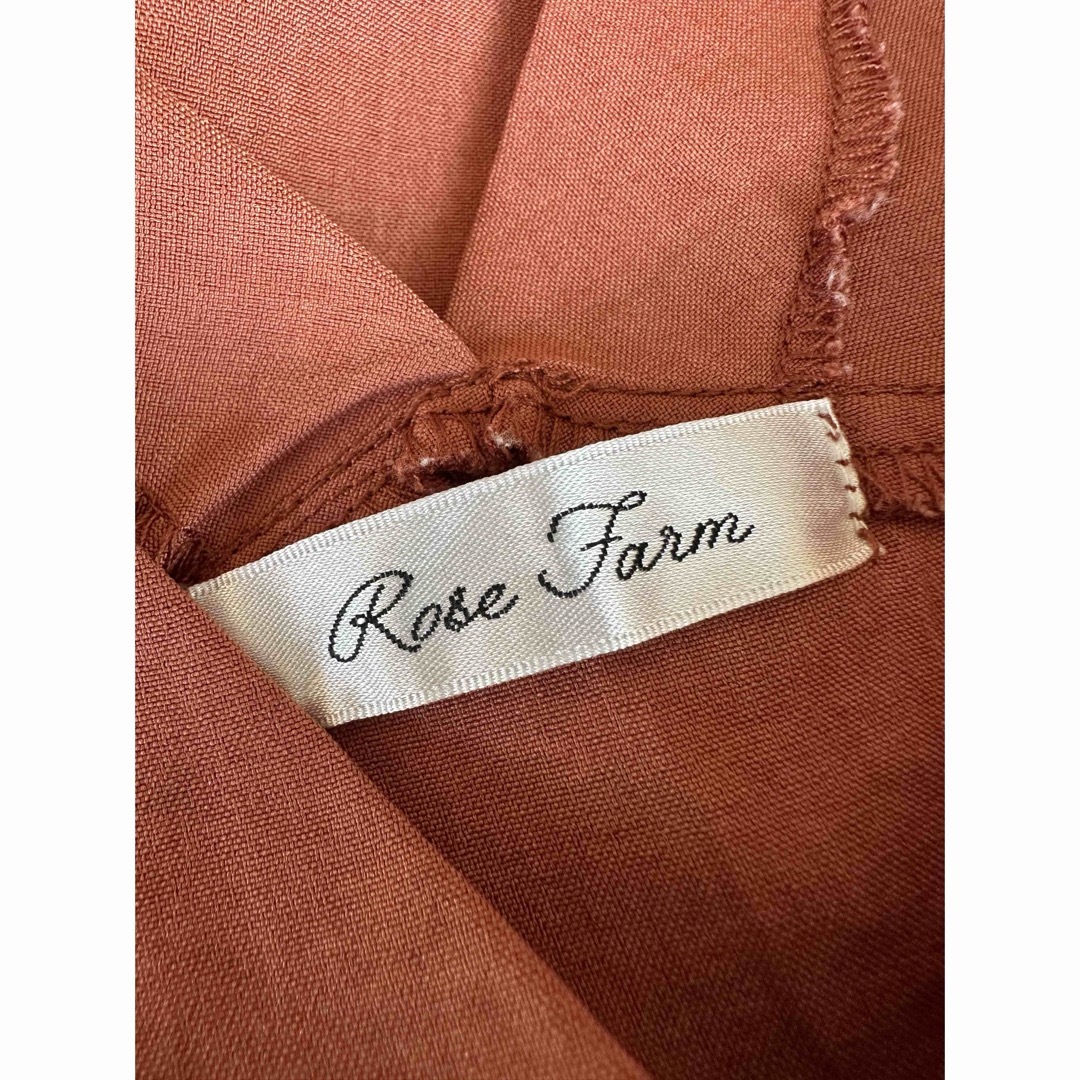 Rose  Farm ブラウス レディースのトップス(シャツ/ブラウス(半袖/袖なし))の商品写真