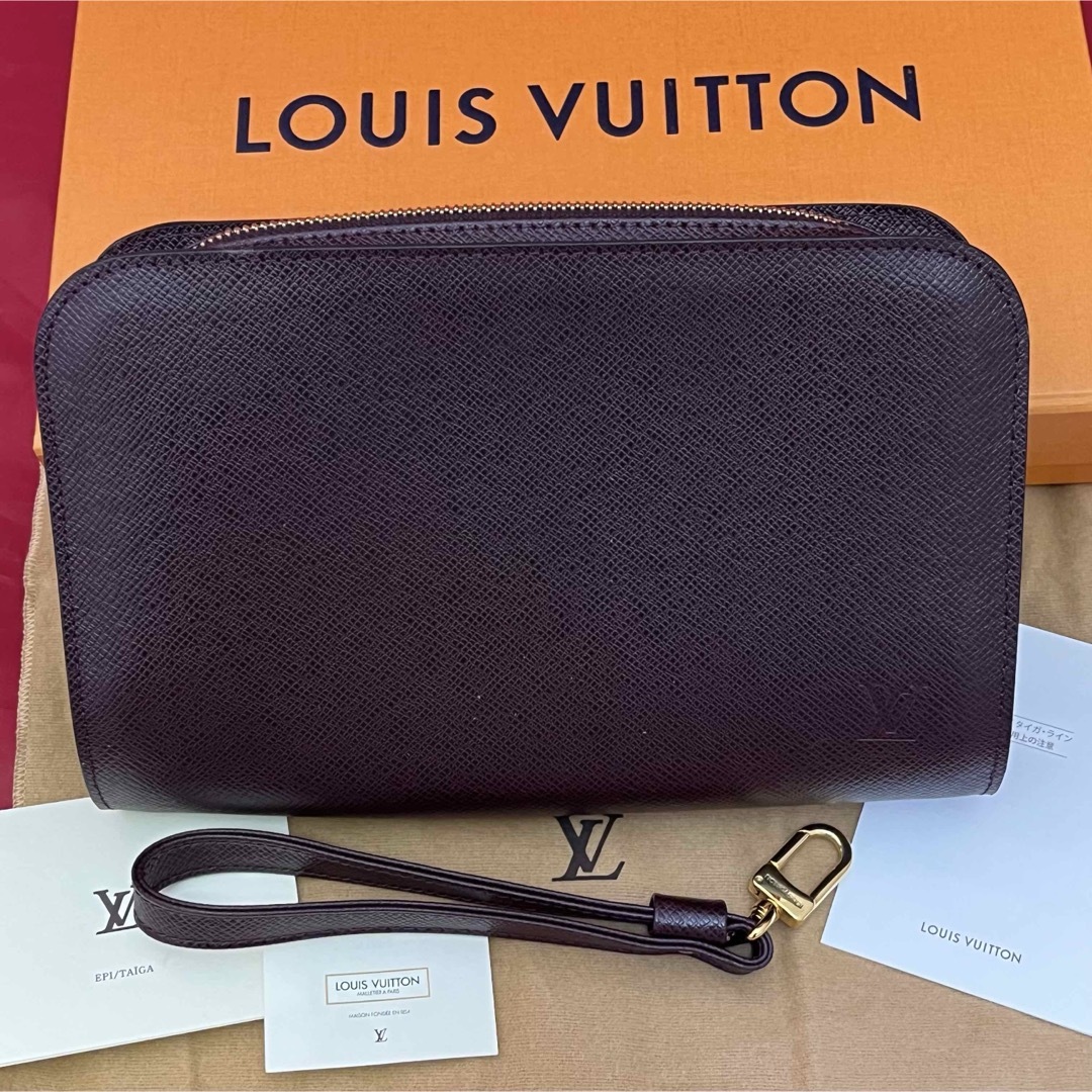 LOUIS VUITTON(ルイヴィトン)のルイヴィトン　セカンドバッグ メンズのバッグ(セカンドバッグ/クラッチバッグ)の商品写真