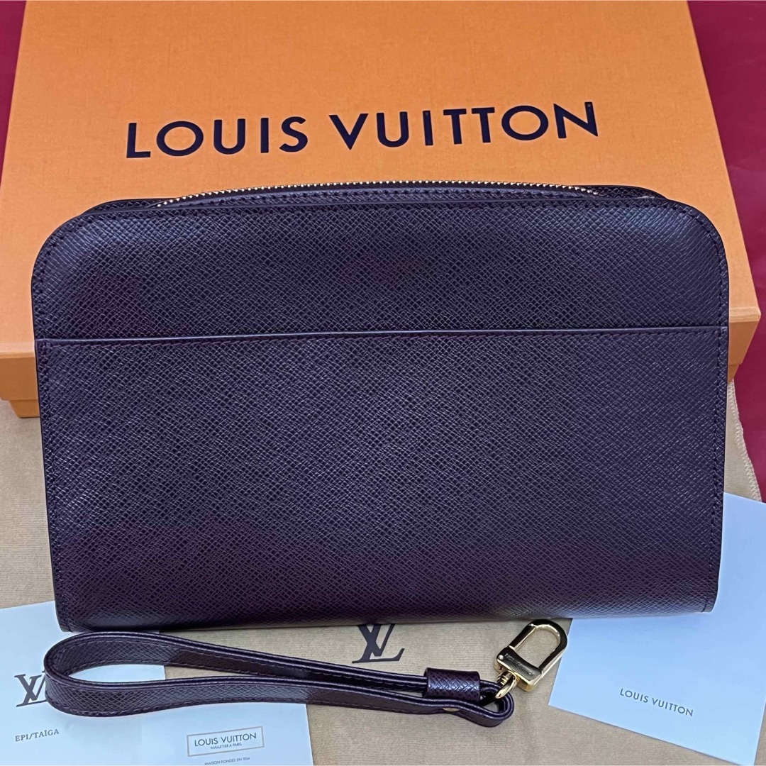 LOUIS VUITTON(ルイヴィトン)のルイヴィトン　セカンドバッグ メンズのバッグ(セカンドバッグ/クラッチバッグ)の商品写真