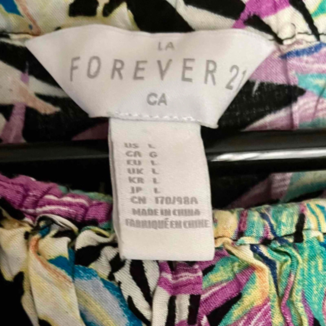 FOREVER 21(フォーエバートゥエンティーワン)の⭐️フォーエバー21  オールインワン レディースのパンツ(オールインワン)の商品写真