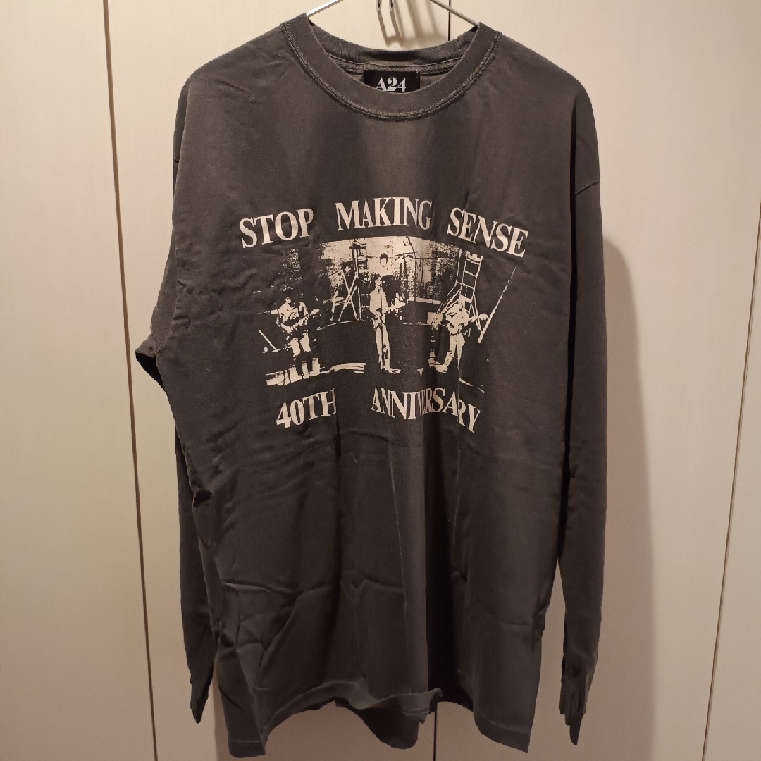 Stop Making Sense Tシャツ ロンT XL A24の通販 by joelurie23's Stop Making Sense Tシャツ ロンT XL A24の通販 by joelurie23's