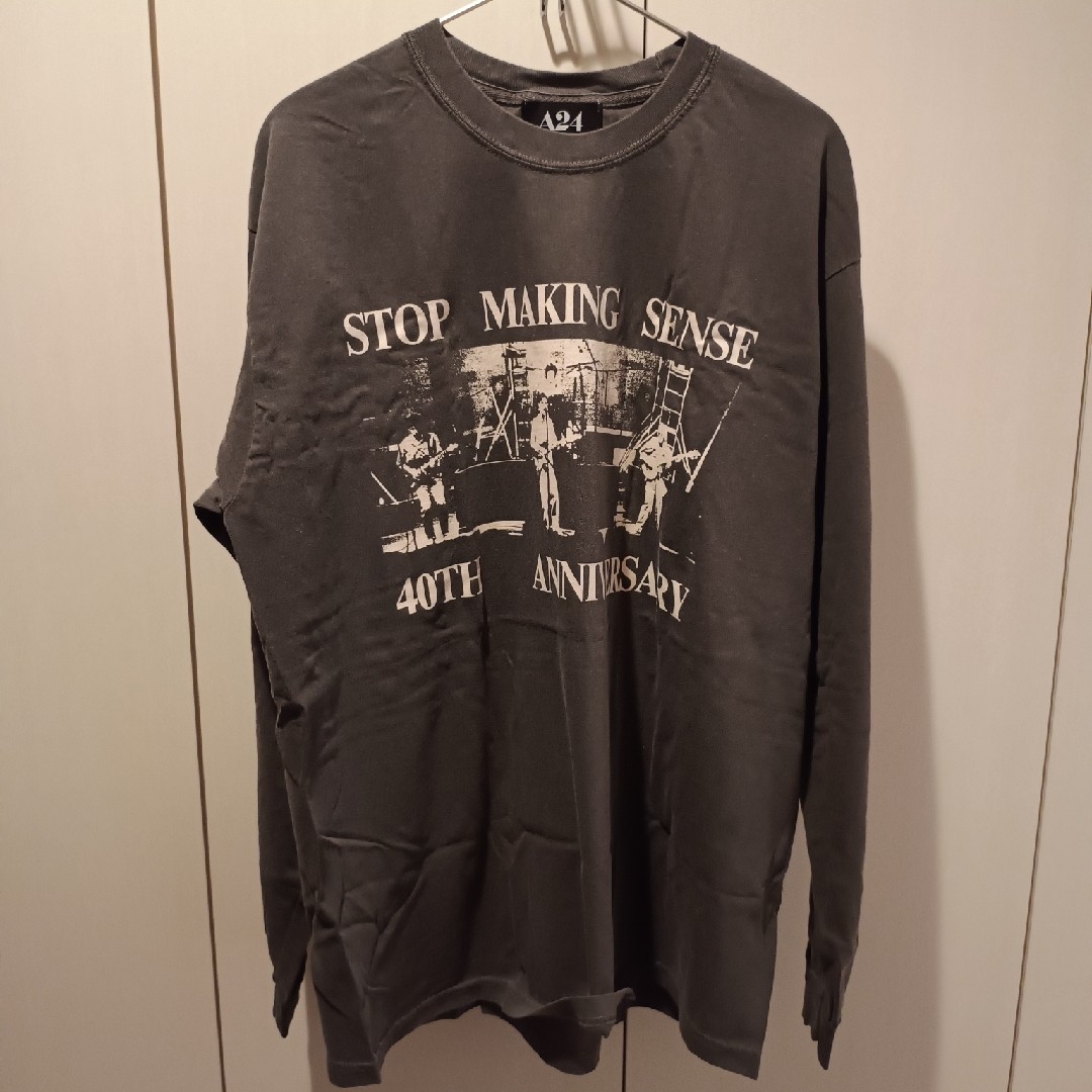 Stop Making Sense Tシャツ ロンT XL A24 メンズのトップス(Tシャツ/カットソー(七分/長袖))の商品写真