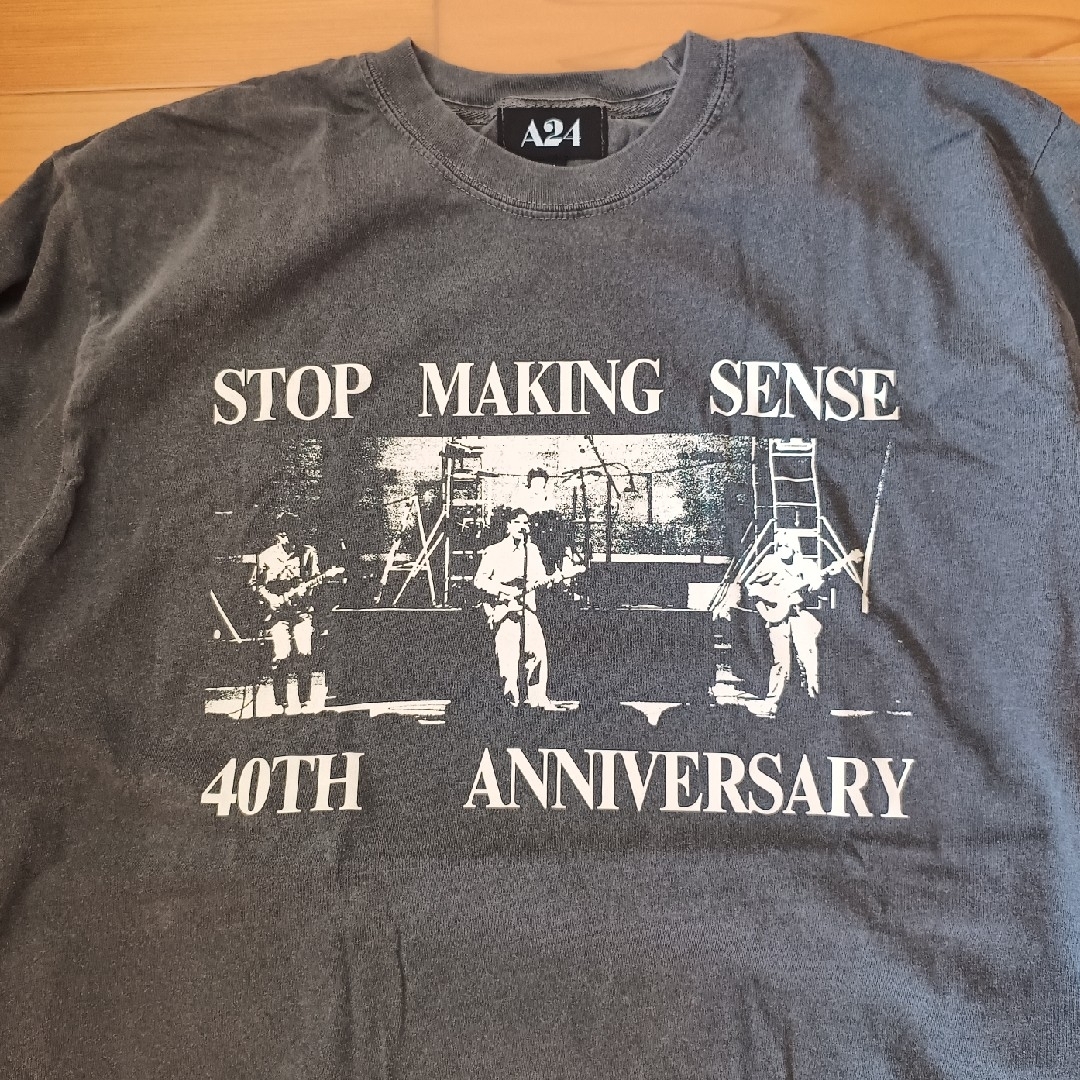 Stop Making Sense Tシャツ ロンT XL A24 メンズのトップス(Tシャツ/カットソー(七分/長袖))の商品写真