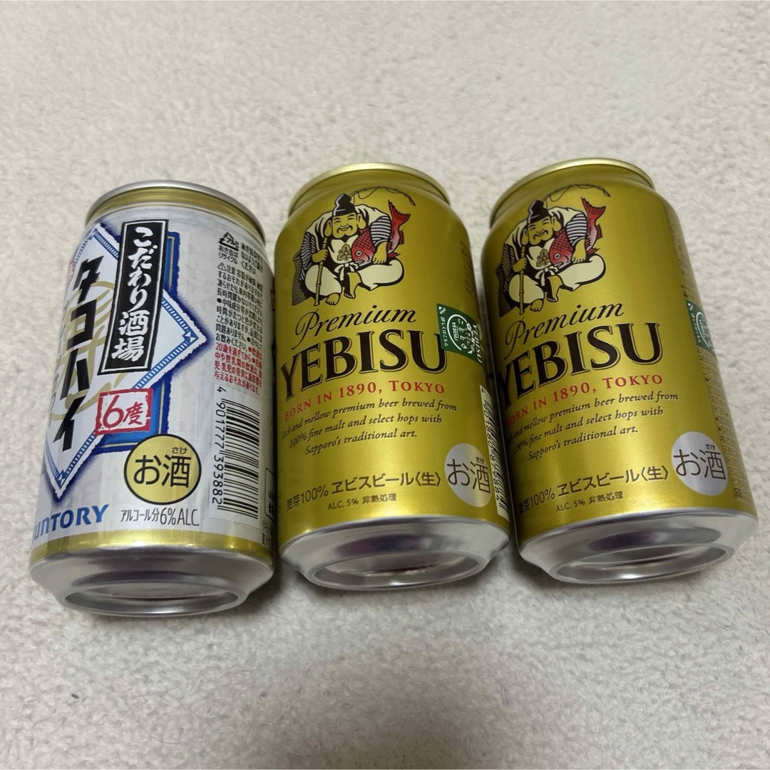 エビスビール　セット 食品/飲料/酒の酒(ビール)の商品写真