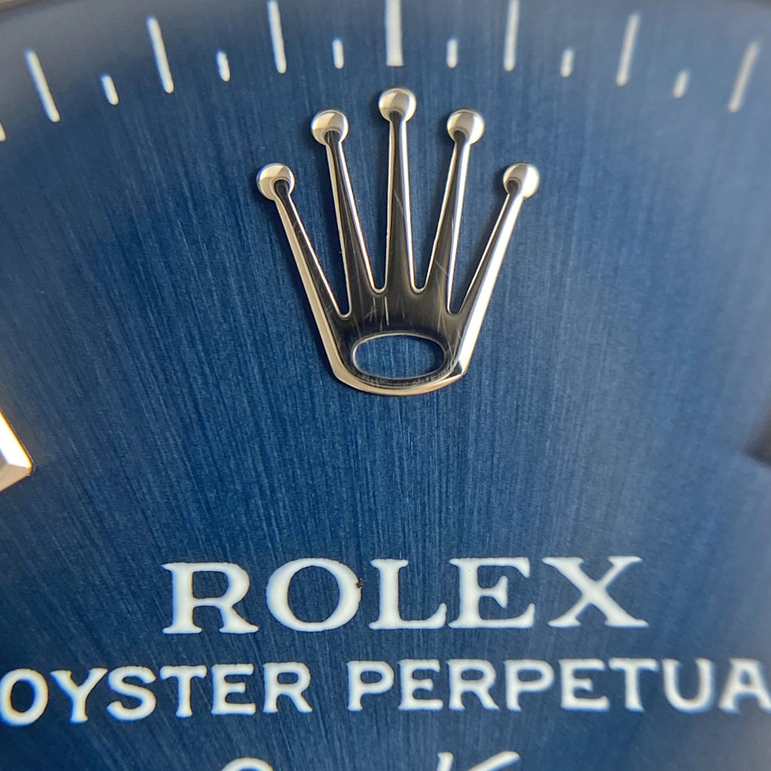 ROLEX(ロレックス)のロレックス エアキング プレシジョン 14000 自動巻き ボーイズ 【中古】 メンズの時計(腕時計(アナログ))の商品写真