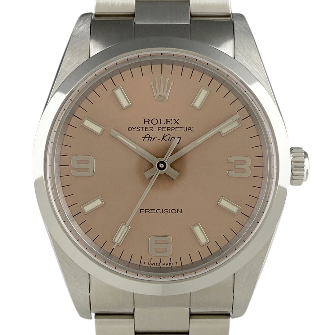 ROLEX(ロレックス)のロレックス エアキング 14000 自動巻き ボーイズ 【中古】 メンズの時計(腕時計(アナログ))の商品写真