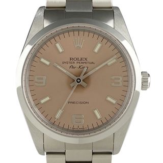 ロレックス(ROLEX)のロレックス エアキング 14000 自動巻き ボーイズ 【中古】(腕時計(アナログ))