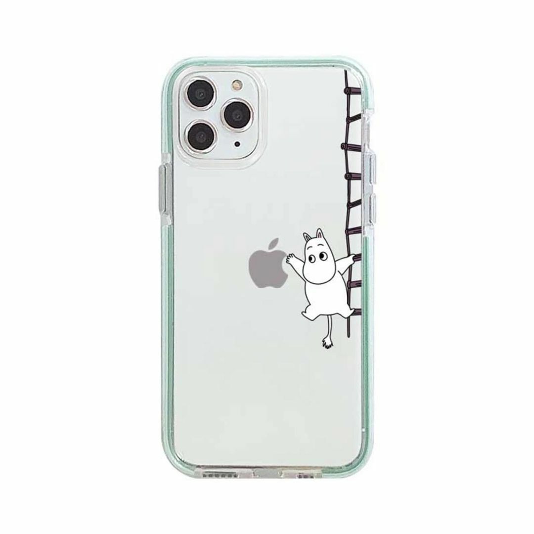 KalaCase ムーミン iPhone12 用 ケース スマホケース コミック スマホ/家電/カメラのスマホアクセサリー(その他)の商品写真