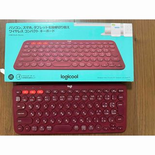 ロジクール(Logicool)の【ほぼ未使用】ロジクール K380 キーボード 日本語配列 Bluetooth (PC周辺機器)