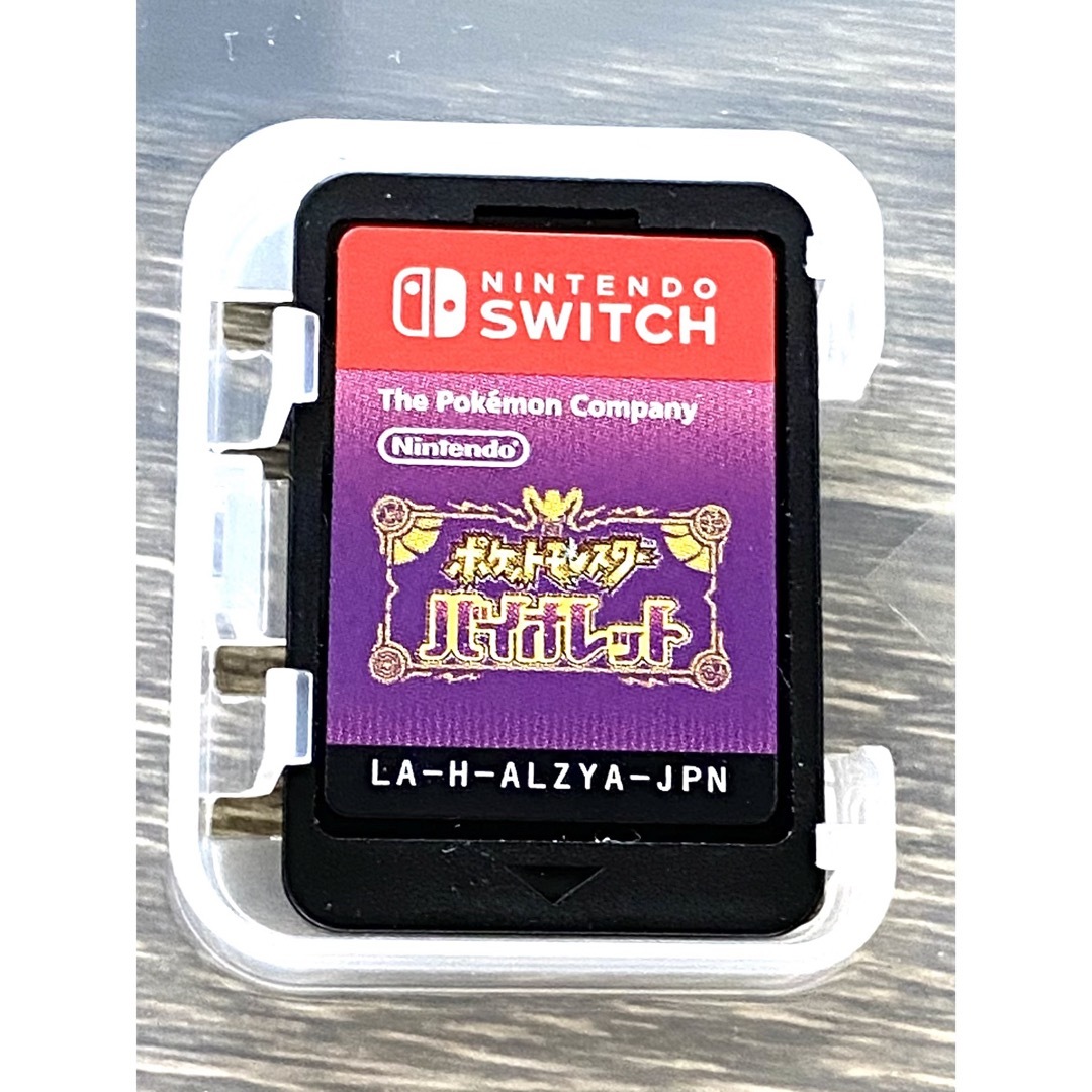 任天堂(ニンテンドウ)のポケットモンスター バイオレット swich スイッチ エンタメ/ホビーのゲームソフト/ゲーム機本体(家庭用ゲームソフト)の商品写真